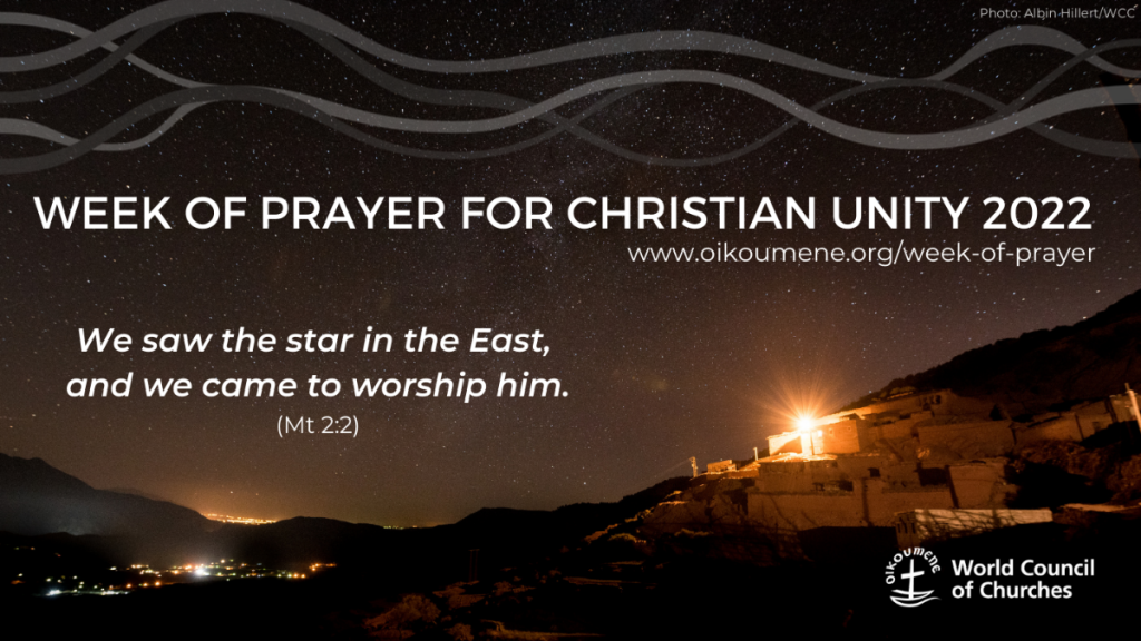 Week of prayer for christian unity victorian council of churches