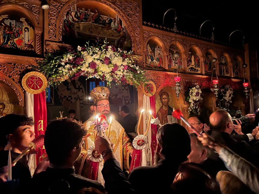 Greek Orthodox Easter celebration Victorian Council of Churches