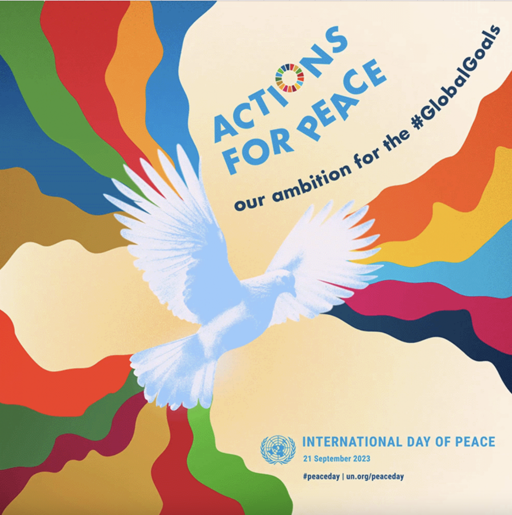 UN International Day of Peace 2023 – Victorian Council of Churches